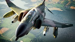 F-4D Phantom II der Collings Foundation im Flug.