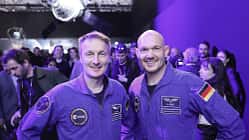 ILA Berlin 2026,Live Telefonat zur ISS,Alexander Gerst,Matthias Maurer