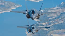 Italienische F-35 Lightning II im Flug
