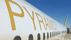 Airbus A321 von Pyramids Airlines aus Ägypten