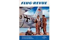 FLUG REVUE Titelbild der ersten Ausgabe