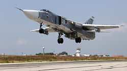 Suchoi Su-24 auf Latakia Air Base.