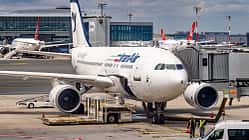 Airbus A310 von Iran Air am Flughafen Istanbul. 