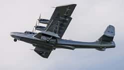 Dornier Do 24 ATT beim Testflug am 29. September 2026 in Friedrichshafen