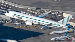 Boeing 787-8 Dreamliner von Zipair beim Start vom San Francisco International Airport