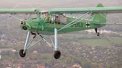 Detailaufnahmen Fieseler Fi 156 Storch D-EKLU in Kassel-Calden