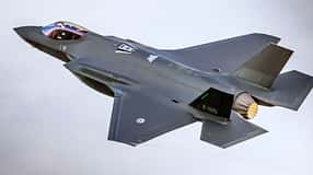 F-35A der königlich niederländischen Luftstreitkräfte. 