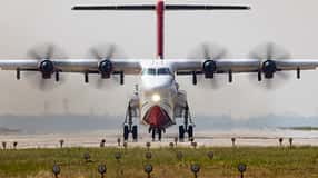 China's AG600M Firefighting Aircraft Completes Water Scooping And Dropping Tests