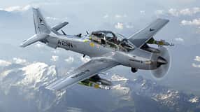 Embraer A-29N Super Tucano.