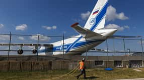 Russian Cargo Plane Seized At Toronto Pearson Airport
