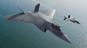 Konzept zum neuen Kampfjet Tempest (GCAP).