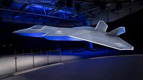 Konzept zum neuen Kampfjet Tempest (GCAP).