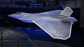 Konzept zum neuen Kampfjet Tempest (GCAP).