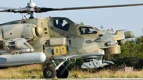 Kampfhubschrauber Mil Mi-28 Detail Bug