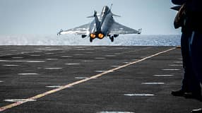 Alltag auf dem französischen Flugzeugträger Charles de Gaulle