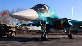 Neue Suchoi Su-34 für die russische Luftwaffe