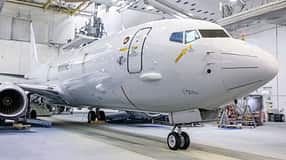 Erste Boeing P-8A Poseidon für die Marineflieger.
