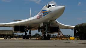 Tupolew Tu-160 Blackjack in Engels 