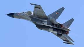 Startende Suchoi Su-30MKI Indien