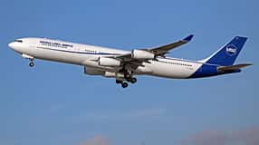 Airbus A340-300 von Universal Sky Carrier aus Deutschland
