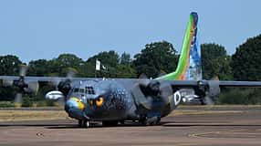 Bunte C-130 Hercules aus Pakistan