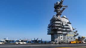 Kommandoinsel der USS Gerald R. Ford