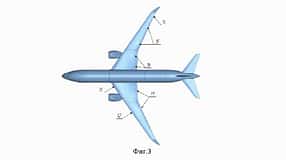 Patent für neues russisches Großraumflugzeug.