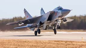 MiG-31BM bei der Landung