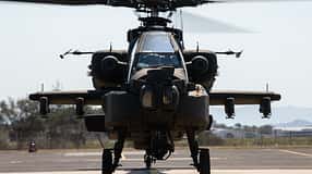 Tiger-Ersatz: Die ersten vier AH-64E Apache für Australien.