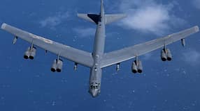 Boeing B-52H Stratofortress im Einsatz.
