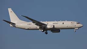 Erste deutsche P-8A Poseidon landet in Berlin. 