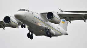 Seltene Antonow An-74TK-300D in Leipzig.