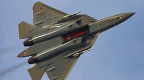 Suchoi Su-57 auf der Dubai Airshow