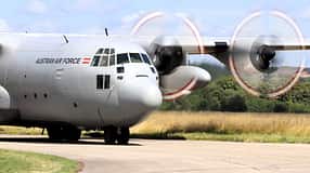 Lockheed C-130K des österreichischen Bundesheers in Aktion