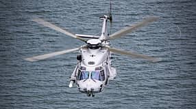 NH90 Sea Tiger im Flug von vorne