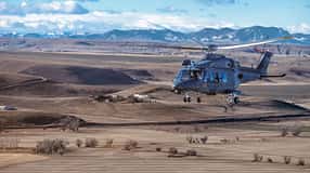 MH-139 Grey Wolf auf ihrer ersten ICBM-Sicherheitsmission in Montana 2026.