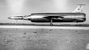 Leduc Straustrahl-Jet am Boden