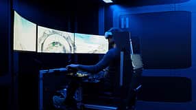 Der KI-Agent Centaur von Helsing bei einer simulierten Mission