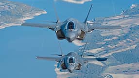 Italienische F-35 Lightning II im Flug
