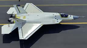 Stealth-Kampfjet aus der Türkei: Der neue Kaan-Prototyp P1 beim ersten offiziellen Rolltest.
