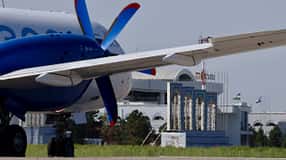 OAK, Il-114-300, Usbekistan, Buxoro, Iljuschin