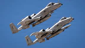 A-10C Überflug in Zweier-Formation