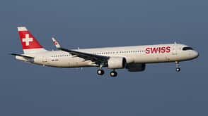 Swiss, A321neo