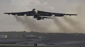 B52, USAF, Guam, Stratofortress B-52H Stratofortress Bomber