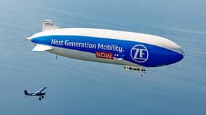 Zeppelin, Bodensee, Rundflug