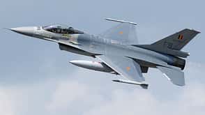 F-16, f16, fighting falcon, 50 jahre, kampfflugzeug, belgien F-16 Fighting Falcon belgien im Flug