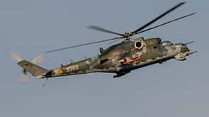 Mil Mi-35, Tschechien