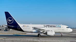 Lufthansa City, A319-100, D ABGH 2024.01.09 Lufthansa City A319 München