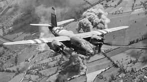 D Day, Zweiter Weltkrieg, Bristol Beaufighter, Boeing B17, C47 Gleiter, US Air Force, Lockheed P38, Douglas A20, North American P51, Martin B26, Republic P47, Hawker Typhoon, F5, Lightning, Spitfire, Waco