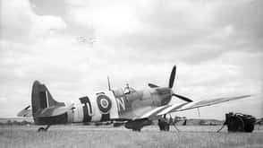 D Day, Zweiter Weltkrieg, Bristol Beaufighter, Boeing B17, C47 Gleiter, US Air Force, Lockheed P38, Douglas A20, North American P51, Martin B26, Republic P47, Hawker Typhoon, F5, Lightning, Spitfire, Waco